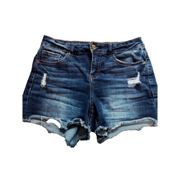 Juniors True Craft Short Shorts Size 3 - Picture 6 of 16